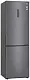 Frigider LG GA-B459CLWL, grafit
