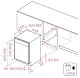 Mașini de spalat vase incorporabila Teka DFI 44850 pe tehnoparc.md Mașini de spalat vase incorporabila Teka DFI 44850