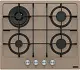 Газовая панель Franke FHMA 604 3G DC C Oyster