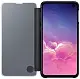 Husă de protecție Samsung Clear View Cover Galaxy S10E, negru