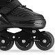 Role Spokey Matty 35-38, negru/violet pe tehnoparc.md Role Spokey Matty 35-38, negru/violet