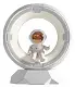 Ночной светильник XO OZ12 Spaceman 1200mAh White, белый