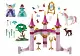 Игровой набор Playmobil Marla and Robotitron in Fairytale Palace