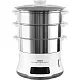 Aparat de gătit cu aburi Tefal VC502D10, alb