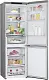 Frigider LG GBV5140DPY, argintiu