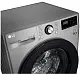 Стиральная машина LG F4WV308S6TE, серый