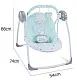 Leagăn electric Fitch Baby More Love Please pe tehnoparc.md Leagăn electric Fitch Baby More Love Please