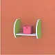 Детская Happy Babies Dream 48, белый/зеленый