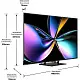 Televizor Hisense 65U78Q Pro, negru