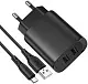 Încărcător Jokade Yiyue with USB to Micro-USB, negru pe tehnoparc.md Încărcător Jokade Yiyue with USB to Micro-USB, negru