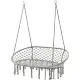 Подвесное кресло GardenLine HAM5177, серый