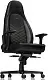 Scaun de birou Noblechairs NBL-ICN-PU-GOL, negru/auriu