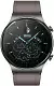 Smartwatch Huawei Watch GT 2 Pro, Titanium Leather Strap