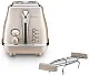 Prăjitor de pâine DeLonghi CTOT 2103.BG, bej