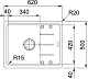 Кухонная мойка Franke BFG 611-62 (114.0531.758), белый