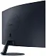 Monitor Samsung C27T550FDI, negru