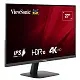 Monitor Viewsonic VA2708-4K-HD, negru