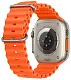 Smartwatch Apple Watch Ultra 2 GPS + Cellular 49mm Titanium Case with Orange Ocean Band