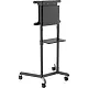 Suport TV de podea Neomounts NS-M1250BLACK, negru