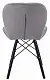 Стул Jumi Velvet SD-276192, серый