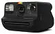 Aparat foto cu imprimare instantanee Polaroid Go Gen 2 + Color Films 16pcs, negru