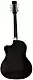 Chitară acustică Flame CAG 230 C, negru