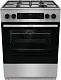 Газовая плита Gorenje GKS6C70XJ, нержавеющая сталь на tehnoparc.md Газовая плита Gorenje GKS6C70XJ, нержавеющая сталь