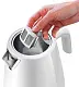 Fierbător de apă Delonghi KBY 2011 W, alb