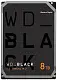 Жесткий диск WD Black 3.5" WD8002FZWX, 8TB