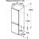 Встраиваемый морозильник Bosch KIN96VFD0