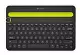 Tastatură Logitech Bluetooth Multi-Device Keyboard K480, negru