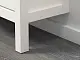 Dulap pentru încălțăminte IKEA Hemnes 4 compartimente 107x101cm, alb