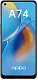 Смартфон Oppo A74 4GB/128GB, черный