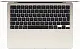 Ноутбук Apple MacBook Air MW103RU/A (13.6"/M4/16GB/512GB), золотой