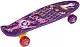 Скейтборд Enero Mini Love Kitty, фиолетовый
