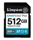 Карта памяти Kingston SDXC Canvas Go! Plus Gen 4 512GB Class 10 UHS-I U3 V30 на tehnoparc.md Карта памяти Kingston SDXC Canvas Go! Plus Gen 4 512GB Class 10 UHS-I U3 V30