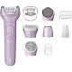 Эпилятор Philips BRE728/00, фиолетовый на tehnoparc.md Эпилятор Philips BRE728/00, фиолетовый