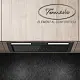 Hotă Tornado Modul Touch Free 800 (52) BL, negru