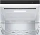 Холодильник LG GA-B509MBUM, черный