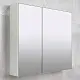 Dulap cu oglindă Bayro Dorado 800x700