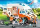 Игровой набор Playmobil City Life Ambulance with Light and Sound Multi-Coloured