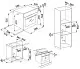Электрический духовой шкаф Franke FMA 86 H XS, черный/нержавеющая сталь