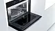 Cuptor cu microunde incorporabil Whirlpool W7 MD440 NB, negru/inox