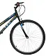 Bicicletă Belderia Tec Rocky 24, negru/galben