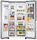 Frigider LG GSXV80PZLE, inox pe tehnoparc.md Frigider LG GSXV80PZLE, inox