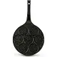 Tigăi pentru clătite Tadar Marble 26cm, negru