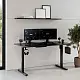 Masă de birou SENSE7 Nojo 140x70, negru