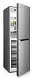 Холодильник Vesta RF-B185XTNF/50, нержавеющая сталь