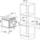 Электрический духовой шкаф Franke CL 85 M GF, графит