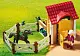 Set jucării Playmobil Horse Satble with Arabian